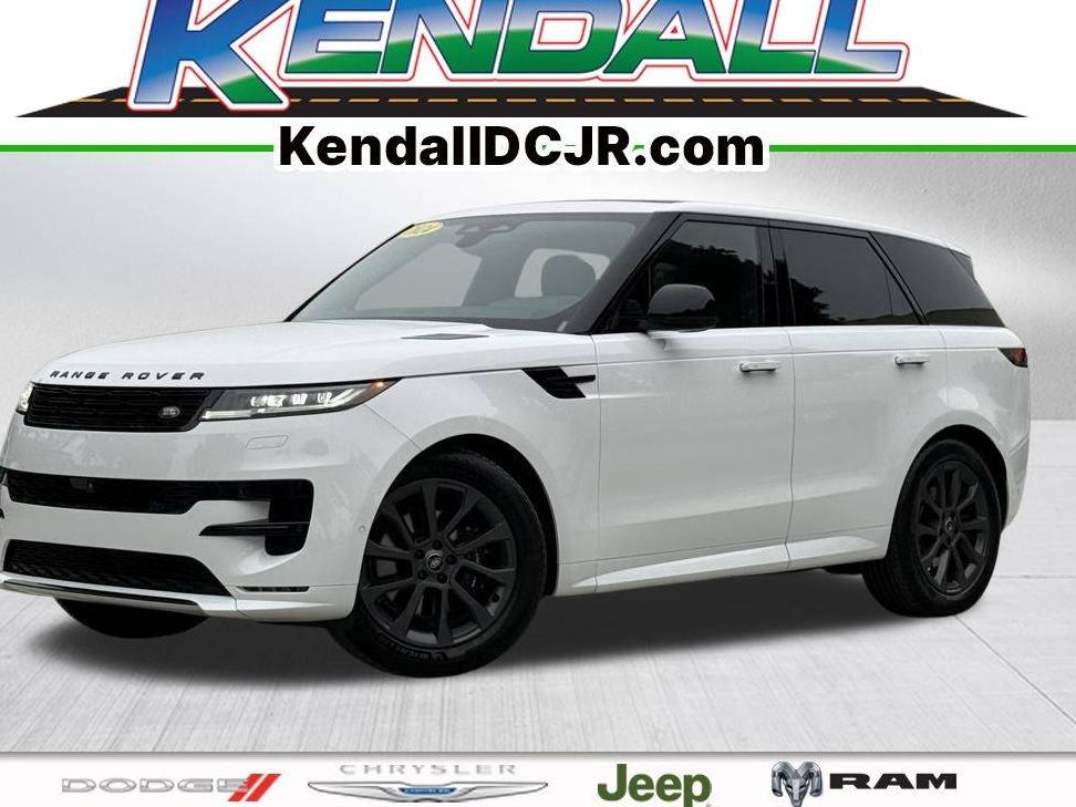 LAND ROVER RANGE ROVER SPORT 2024 SAL1L9FU4RA404915 image